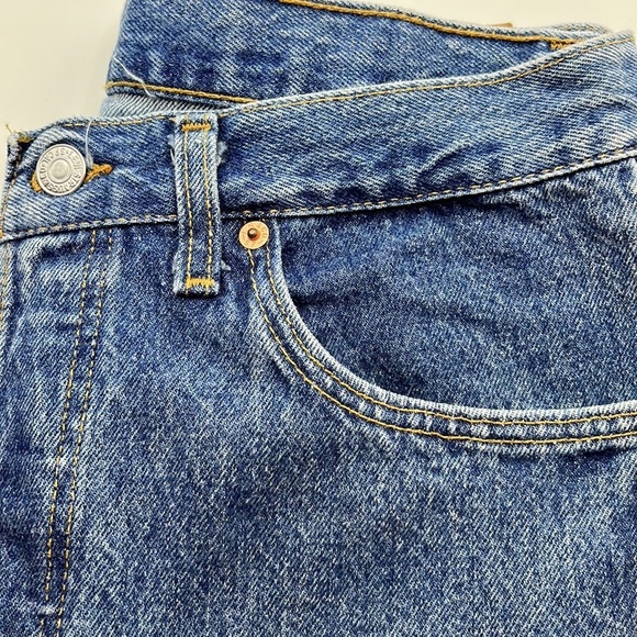 Vintage Levi’s 501 Classic Straight Leg Size 33 x 36 - Picture 15 of 16